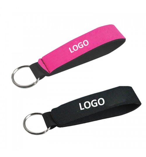 Neoprene Wristband Key Ring